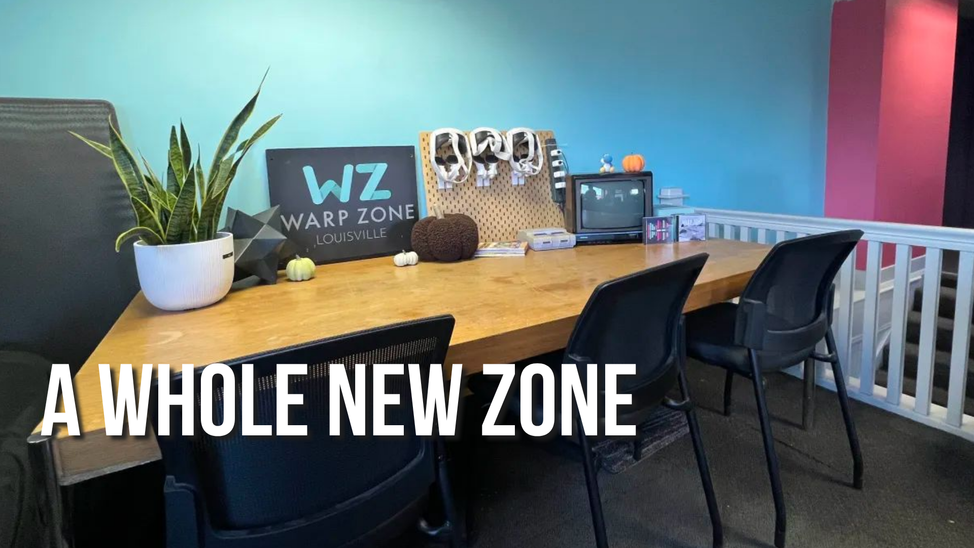 A New Chapter for Louisville Makes Games & Warp Zone
